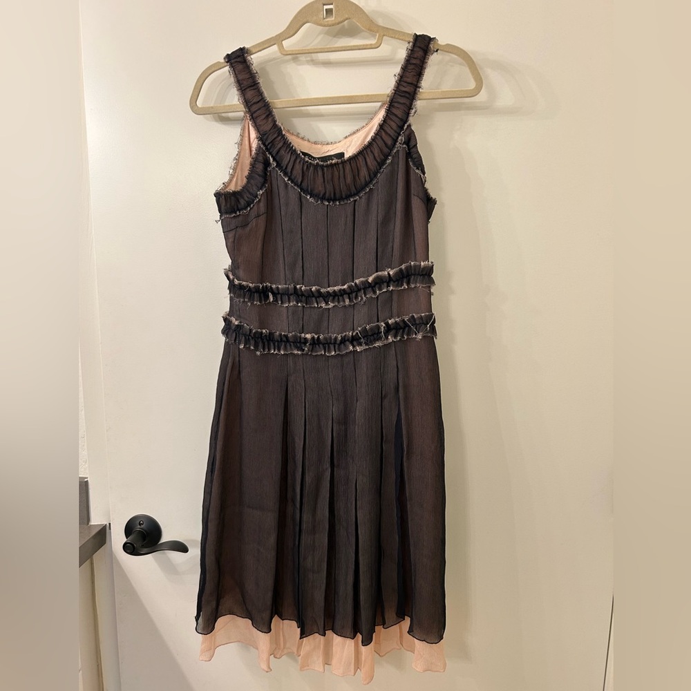 Vintage Marc Jacobs Silk A-Line Dress ASO Gilmore Girls